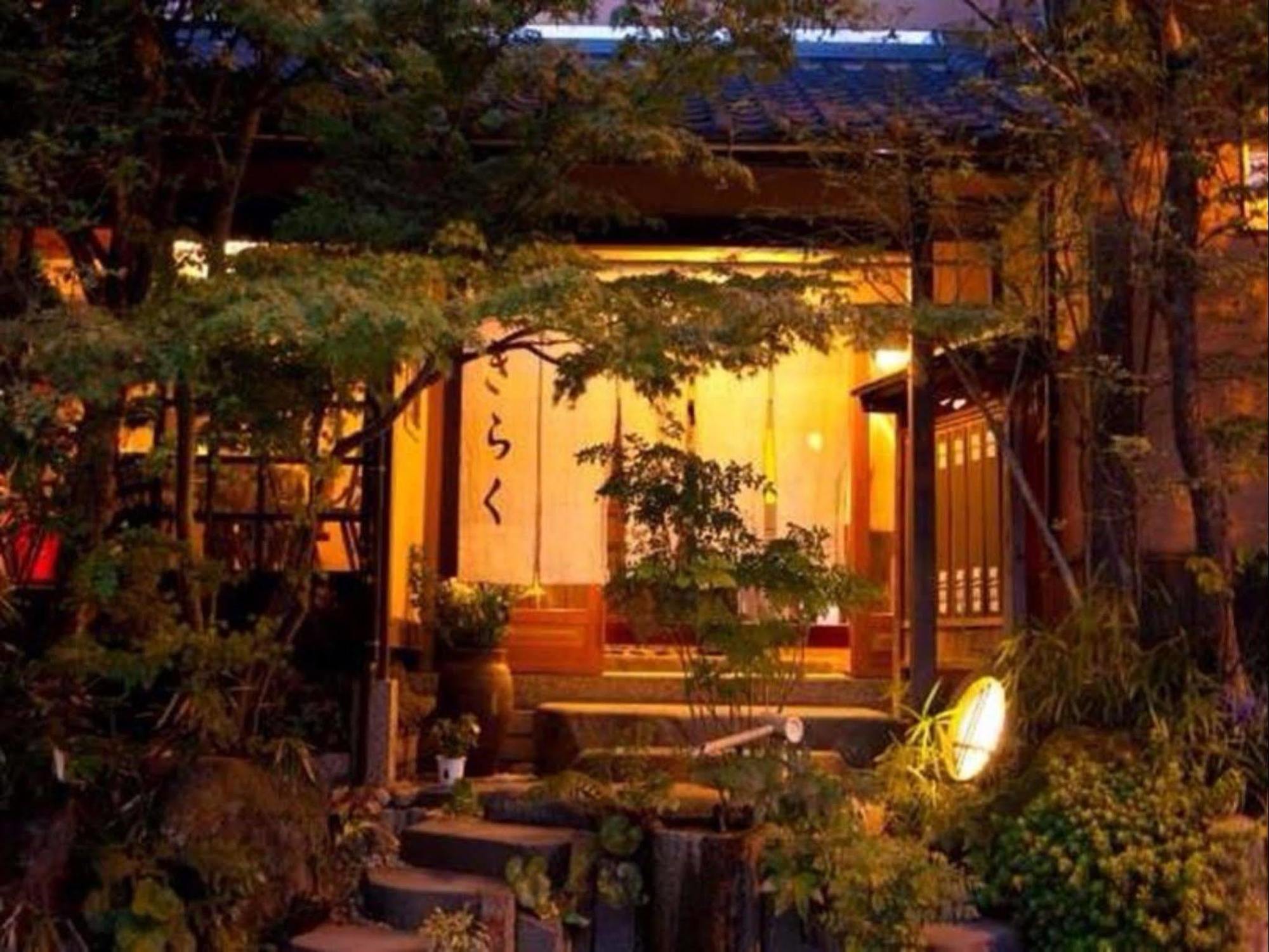 Ryokan Kiraku Beppu Eksteriør bilde